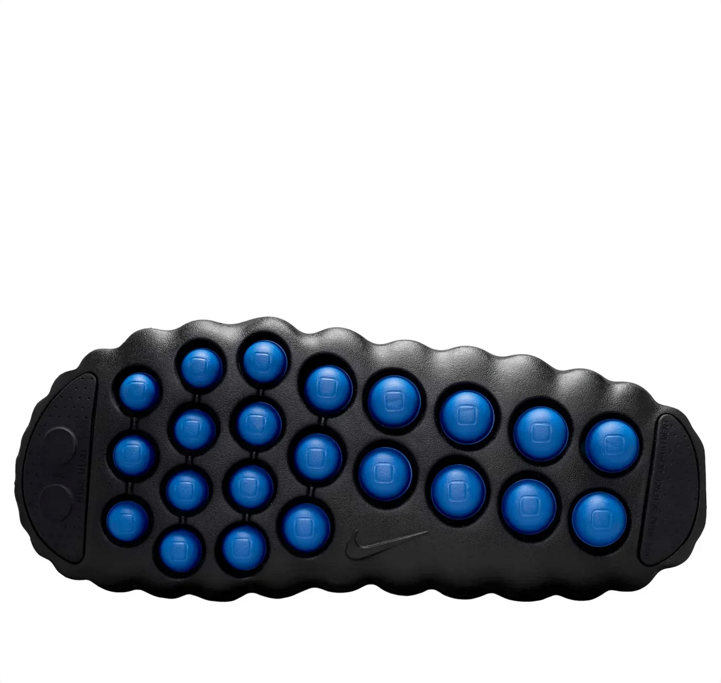 NIke Mind 001 Pregame Mules Fragment Black