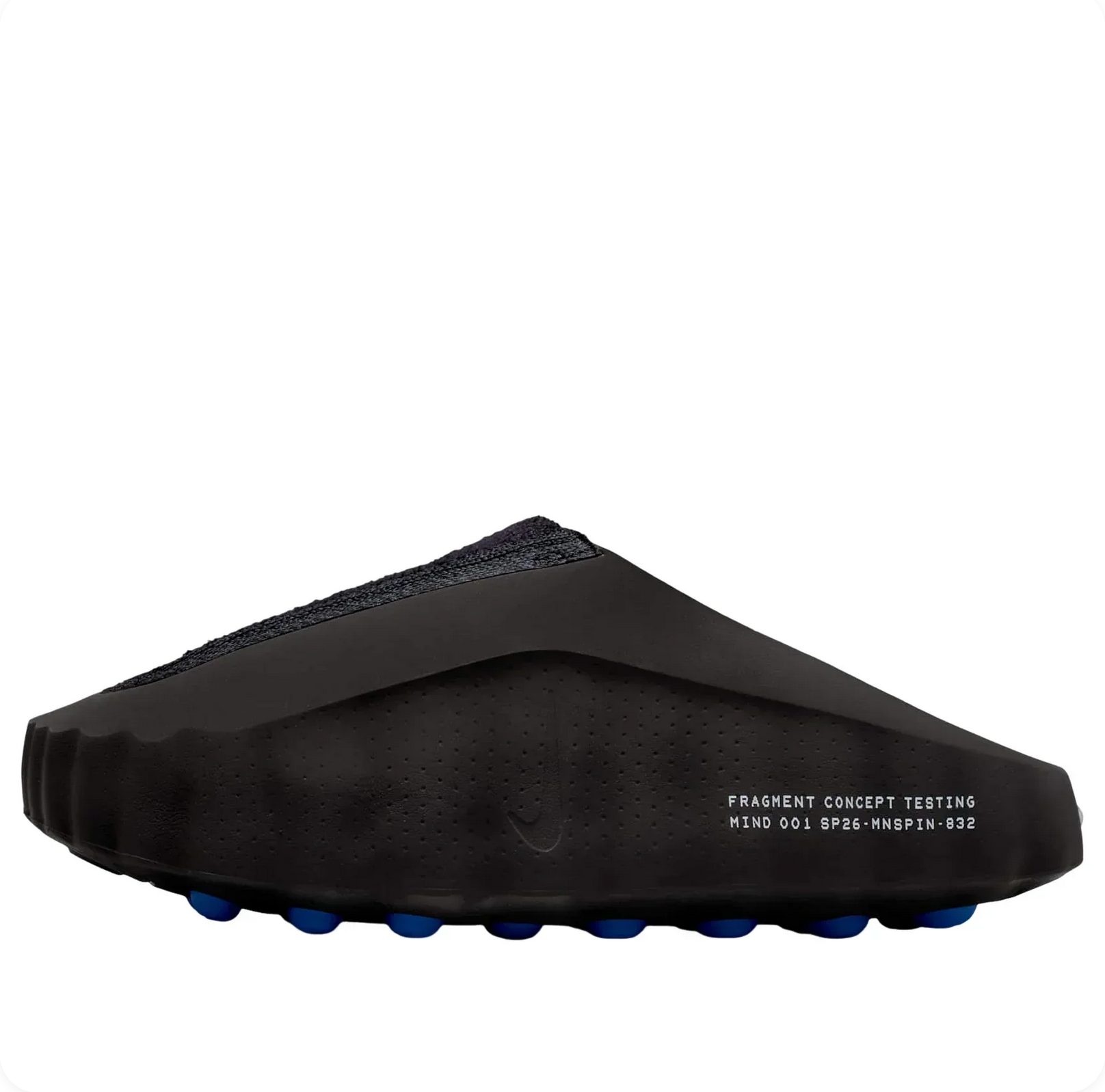 NIke Mind 001 Pregame Mules Fragment Black