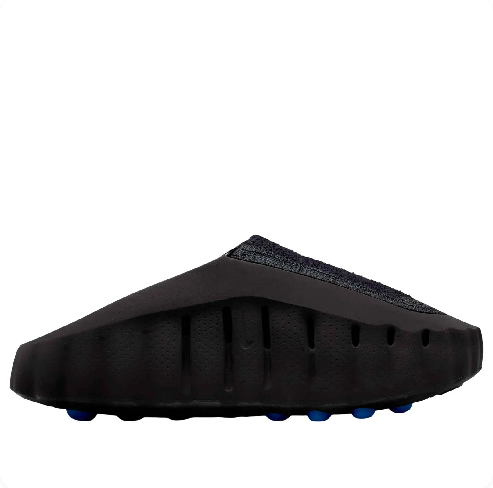 NIke Mind 001 Pregame Mules Fragment Black